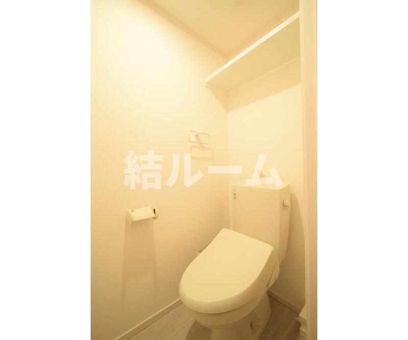 豊島区巣鴨１丁目のアパートのトイレ