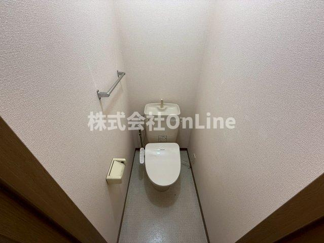 【トイレ】 | ニューリバーサイド八尾南D