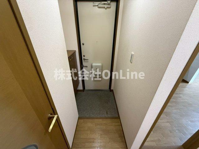 【玄関】 | ニューリバーサイド八尾南D