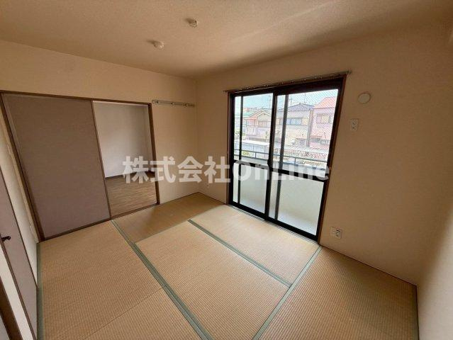 【和室】 | ニューリバーサイド八尾南D