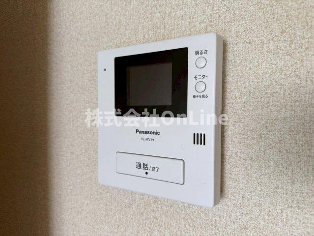 【セキュリティ】 | ニューリバーサイド八尾南D