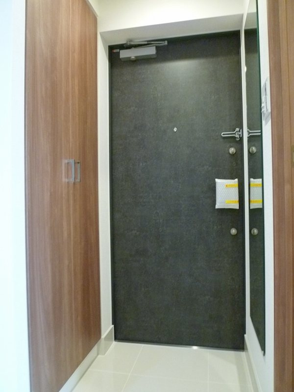 アルテシモシェルトの玄関