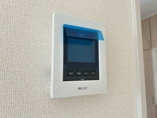 下滝野6期　2号棟のセキュリティ