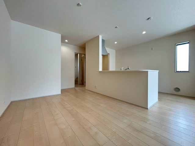 下滝野6期　2号棟のキッチン