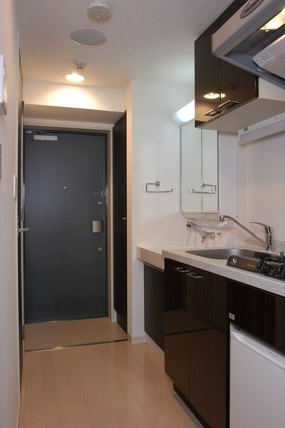 エステムプラザ名古屋・栄プレミアムのキッチン