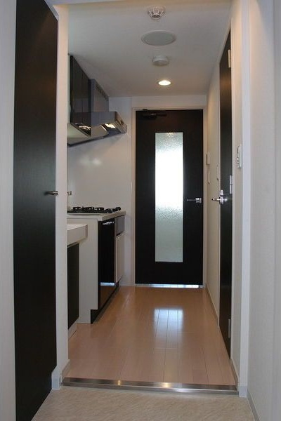 エステムプラザ名古屋・栄プレミアムの玄関