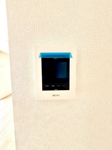 クレイドルガーデンうるま市与那城屋慶名 第６・２号棟の防犯設備|インターフォーンパネル