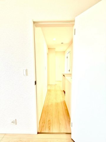 クレイドルガーデンうるま市与那城屋慶名 第６・２号棟のその他|２階廊下
