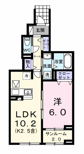 【間取り】 | エールアン