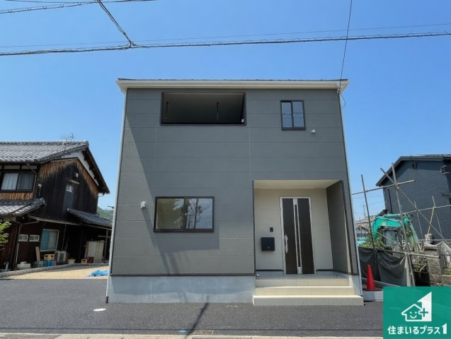 ★5(土)6(日)現地見学可能！★近江八幡市八幡町　ラスト1邸の外観|お客様に長く安心して住んでいだだける事にこだわった家づくり！住んでからのアフターサービスにもしっかりと取り組んでいます！