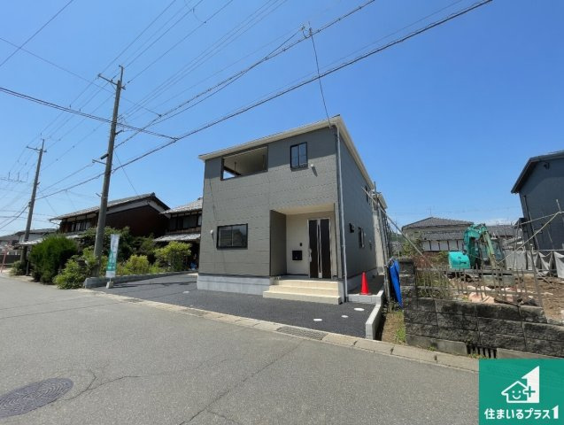★5(土)6(日)現地見学可能！★近江八幡市八幡町　ラスト1邸の外観|お客様に長く安心して住んでいだだける事にこだわった家づくり！住んでからのアフターサービスにもしっかりと取り組んでいます！