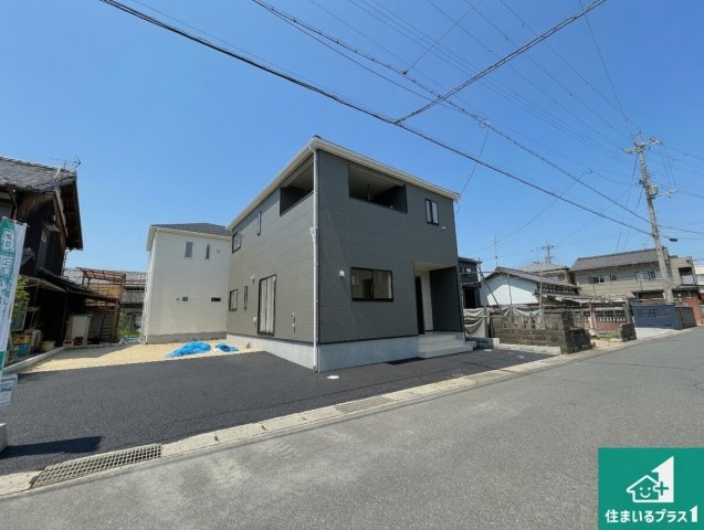 ★5(土)6(日)現地見学可能！★近江八幡市八幡町　ラスト1邸の外観|お客様に長く安心して住んでいだだける事にこだわった家づくり！住んでからのアフターサービスにもしっかりと取り組んでいます！