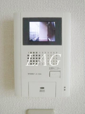 【セキュリティ】 | ジュビレ | モニター付インターフォンです。