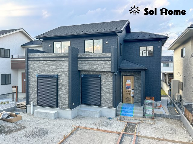 高崎市吉井町長根3期　新築住宅全1棟