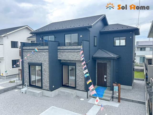 高崎市吉井町長根3期　新築住宅全1棟