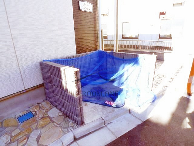 アムール　ブションのその他共用部分|敷地内ゴミ置き場です。