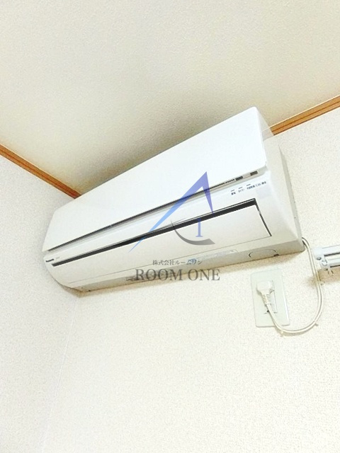 アムール　ブションのその他|エアコンです。