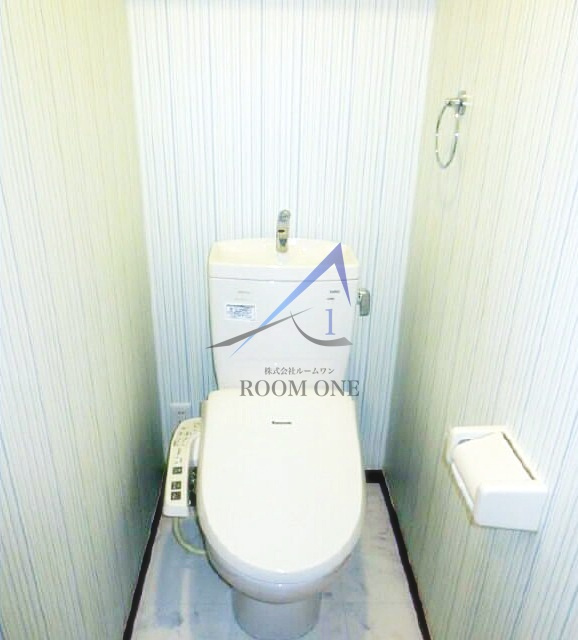アムール　ブションのトイレ|トイレです。