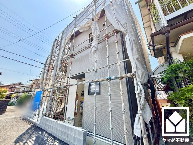 大津市大萱２丁目　1期　1号棟の外観