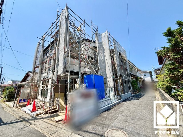 大津市大萱２丁目　1期　1号棟の外観