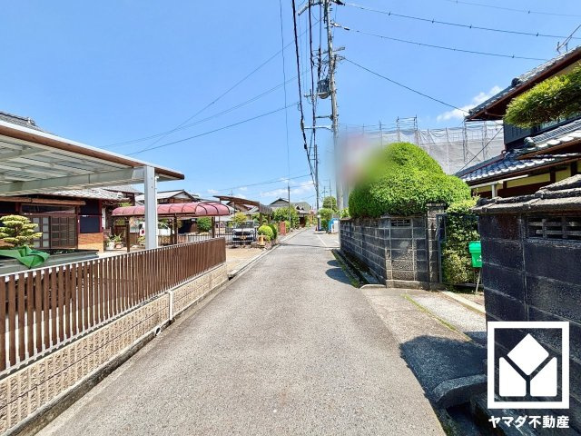 大津市大萱２丁目　1期　1号棟の外観