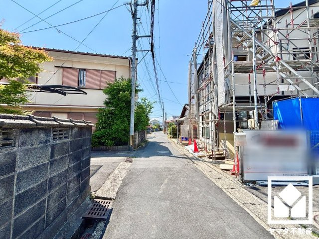 大津市大萱２丁目　1期　1号棟の外観