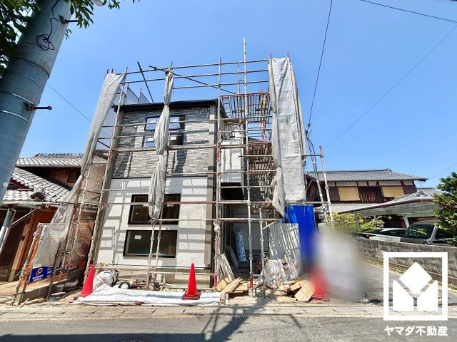 大津市大萱２丁目　1期　1号棟の外観