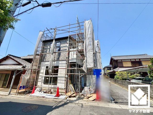 大津市大萱２丁目　1期　1号棟の外観