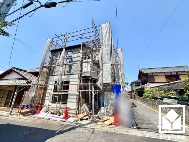 大津市大萱２丁目　1期　1号棟の外観