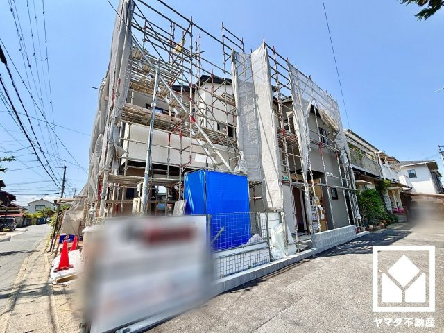 大津市大萱２丁目　1期　1号棟の外観