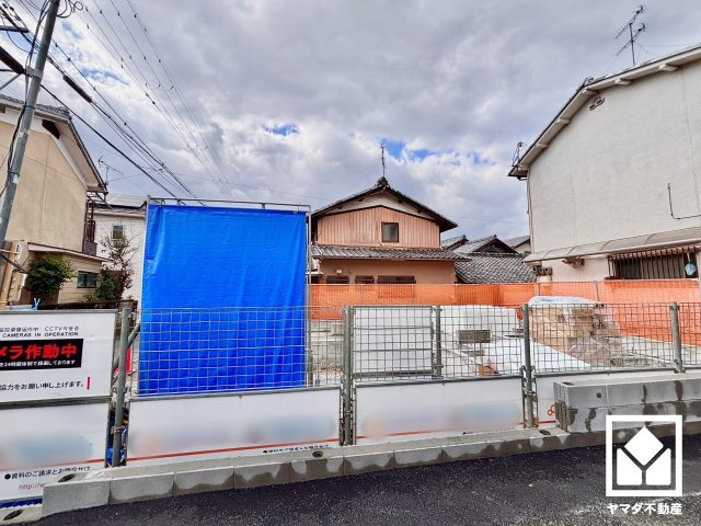 大津市大萱２丁目　1期　1号棟の外観