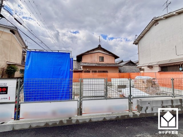 大津市大萱２丁目　1期　1号棟の外観