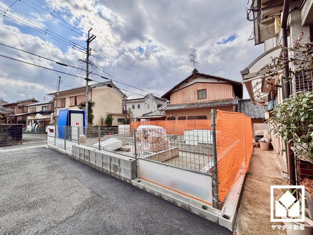 大津市大萱２丁目　1期　1号棟の外観