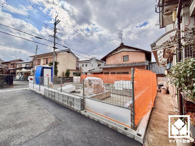 大津市大萱２丁目　1期　1号棟の外観