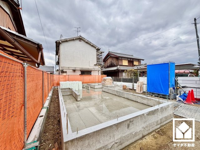 大津市大萱２丁目　1期　1号棟の外観