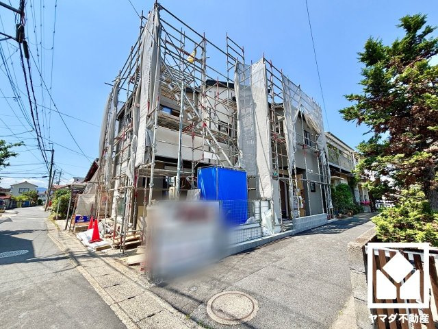 大津市大萱２丁目　1期　1号棟の外観