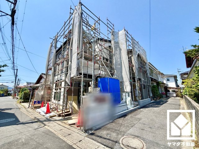 大津市大萱２丁目　1期　1号棟の外観