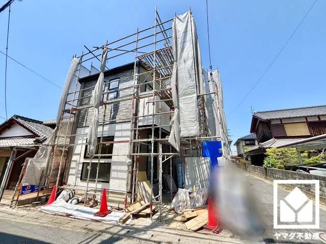 大津市大萱２丁目　1期　1号棟の外観