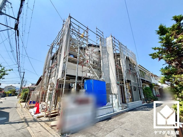 大津市大萱２丁目　1期　1号棟の外観
