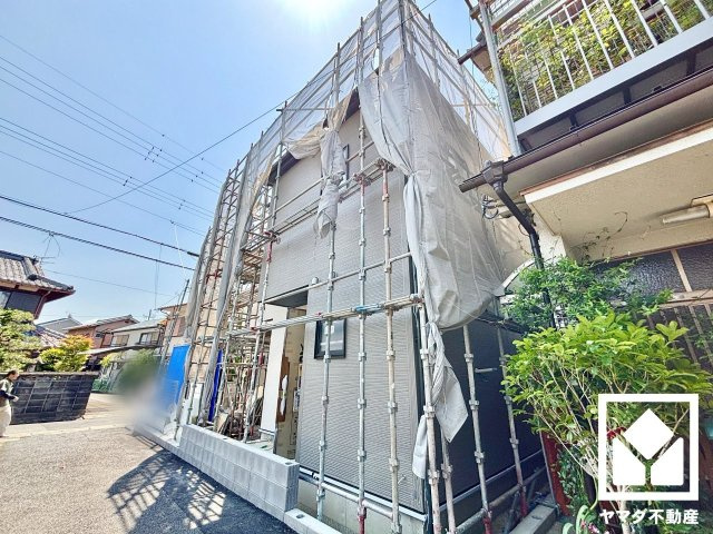 大津市大萱２丁目　1期　1号棟の外観