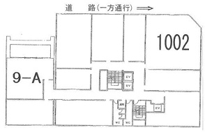 四ツ橋新興産ビルの間取り