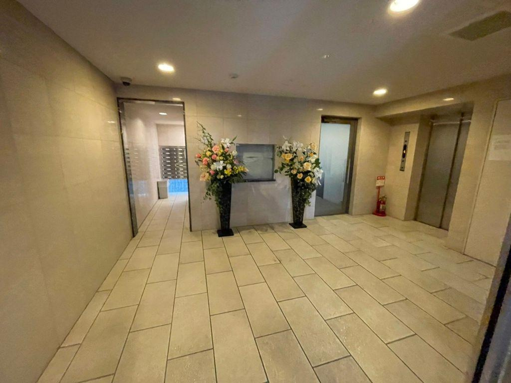 アーデン春岡　名古屋市賃貸　仲介手数料無料のロビー|エントランス