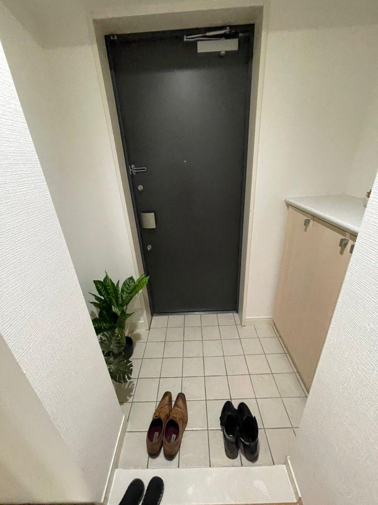 アーデン春岡　名古屋市賃貸　仲介手数料無料の玄関|玄関
