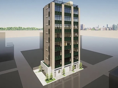 【外観パース】 | マイホーム錦糸