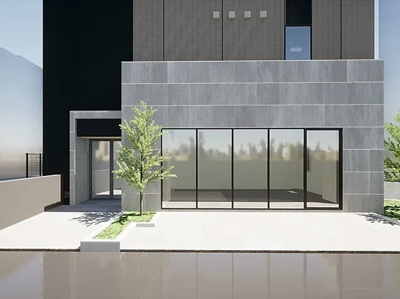 【外観パース】 | マイホーム錦糸