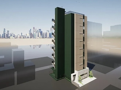 【外観パース】 | マイホーム錦糸