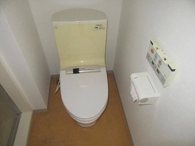 プライオのトイレ