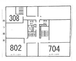 新町ビルの間取り