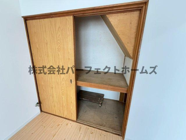 東藤田町　賃貸の収納|収納スペース豊富です