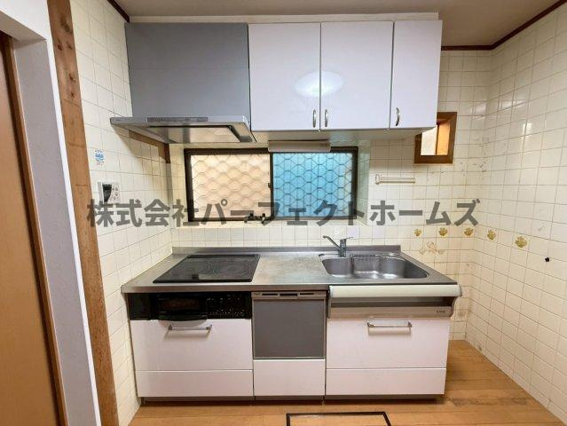 東藤田町　賃貸のキッチン|コンパクトなキッチンで掃除もラクラク